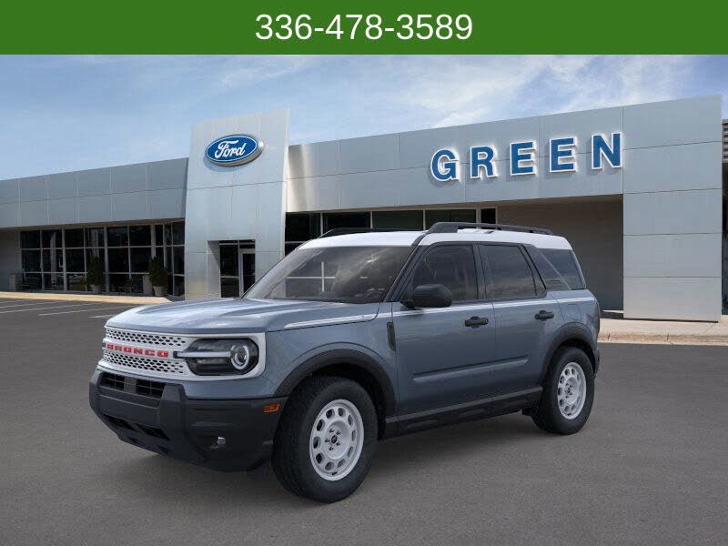 2025 Ford Bronco Sport Heritage AWD