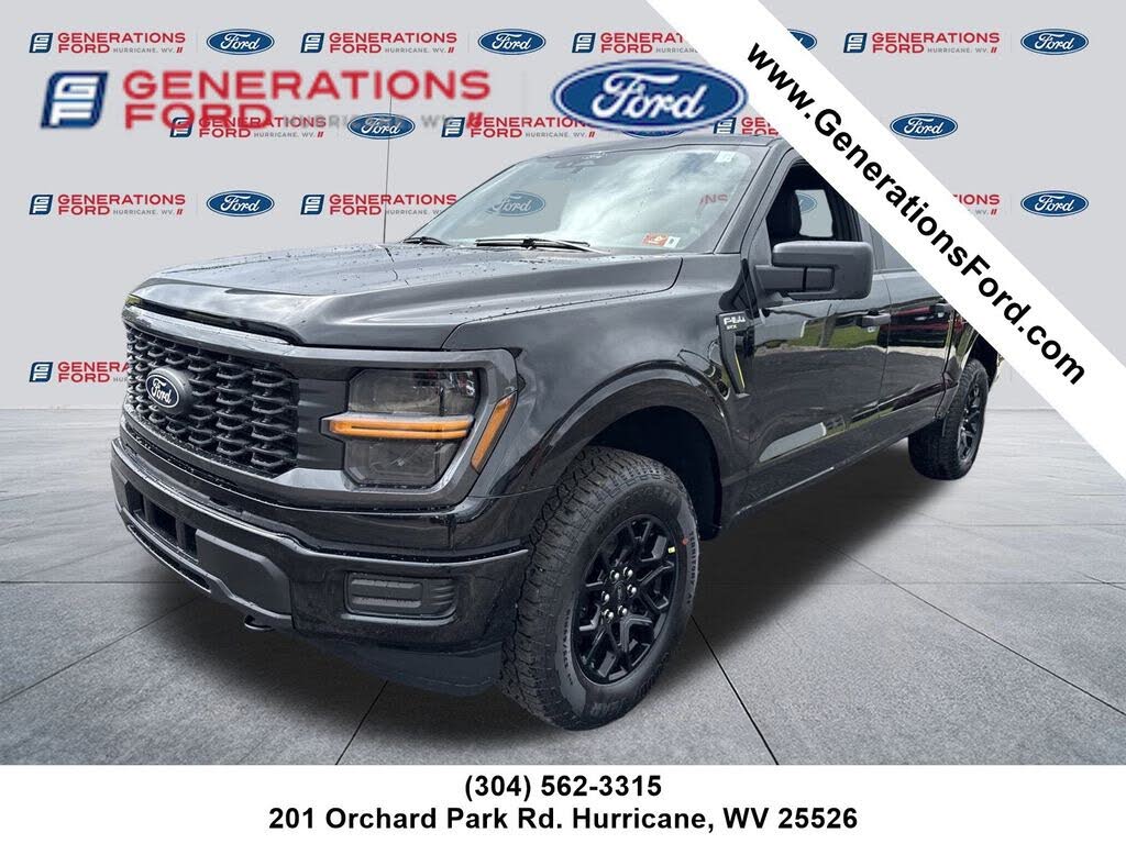 2025 Ford F-150 STX 4dr SuperCrew 4WD