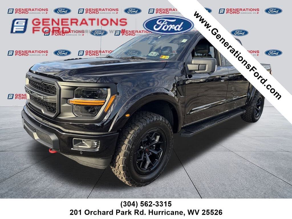 2025 Ford F-150 XLT SuperCrew 4WD
