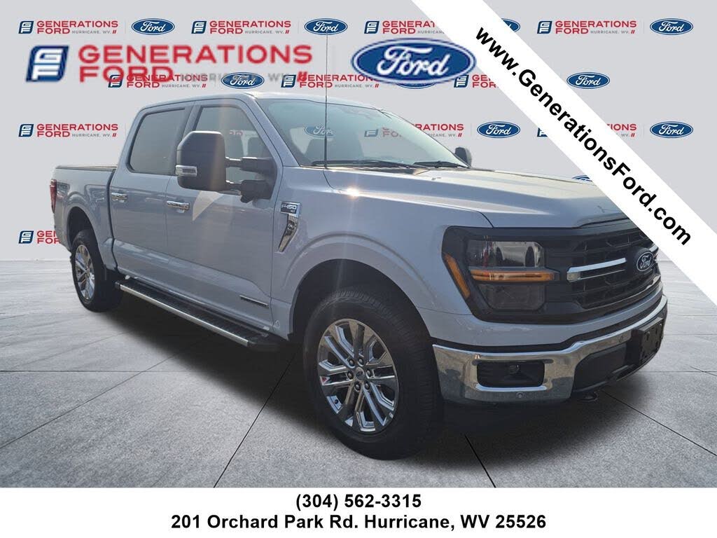 2025 Ford F-150 XLT SuperCrew 4WD