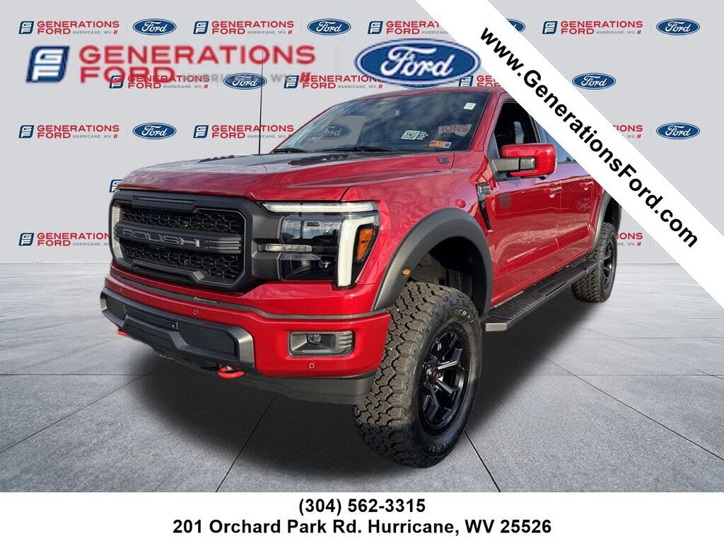 2025 Ford F-150 Lariat SuperCrew 4WD