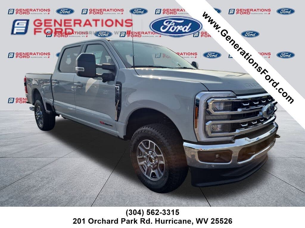 2025 Ford F-250 Super Duty Lariat Crew Cab 4WD