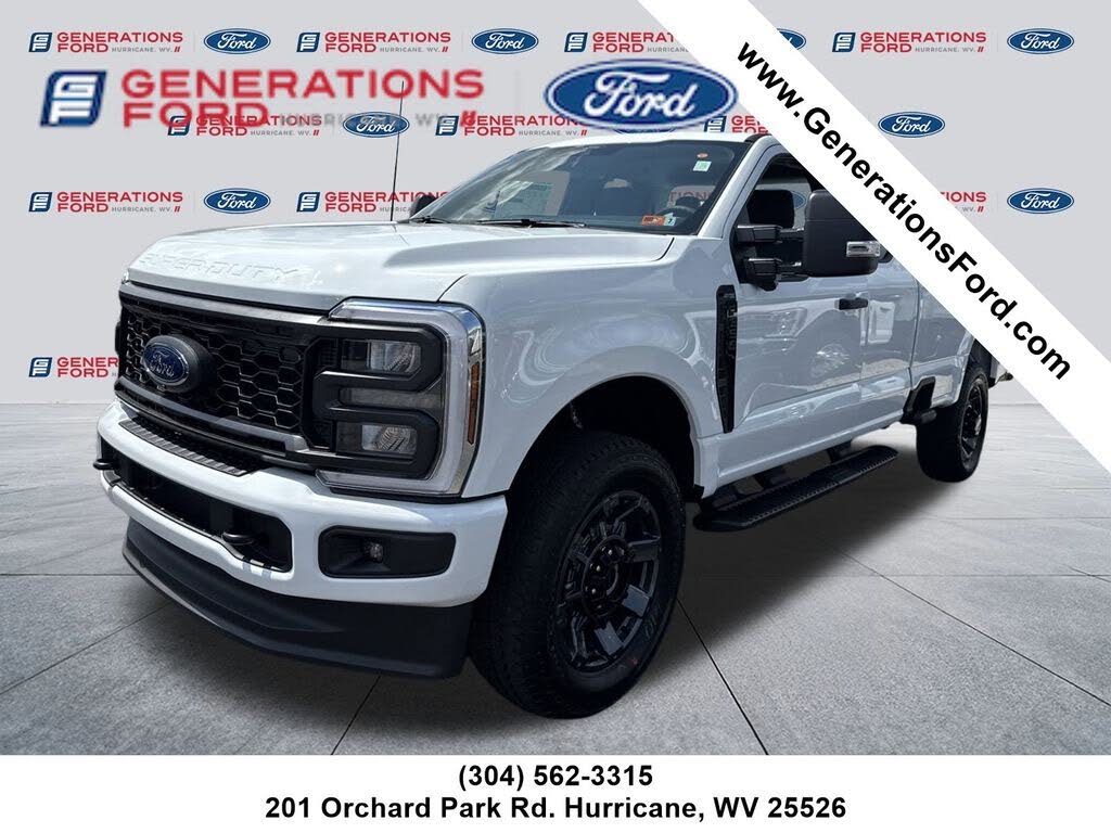 2025 Ford F-350 Super Duty XL SuperCab LB 4WD