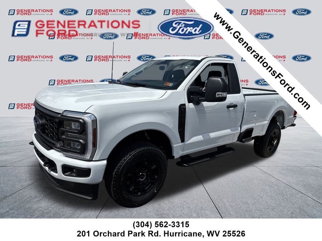 2025 Ford F-350 Super Duty XL Regular Cab LB 4WD
