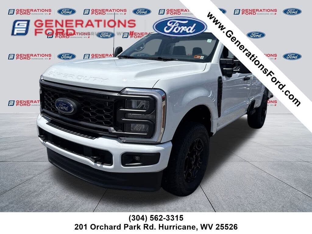 2025 Ford F-350 Super Duty XL Regular Cab LB 4WD