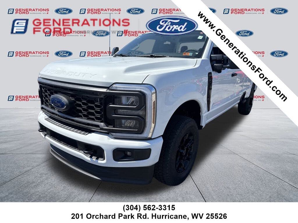 2025 Ford F-350 Super Duty XL SuperCab LB 4WD