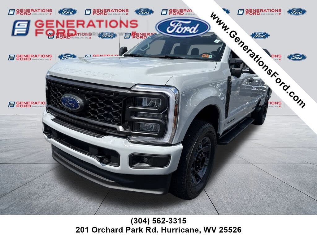 2025 Ford F-350 Super Duty XL SuperCab LB 4WD