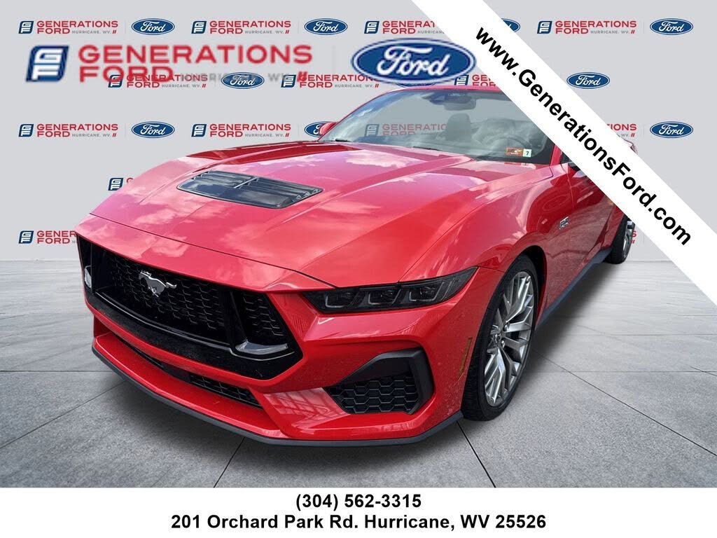 2025 Ford Mustang GT Premium Convertible RWD