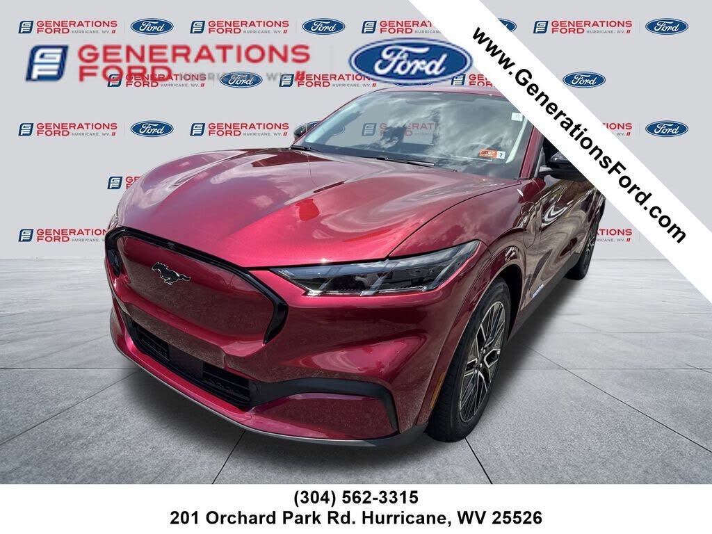 2025 Ford Mustang Mach-E Premium AWD