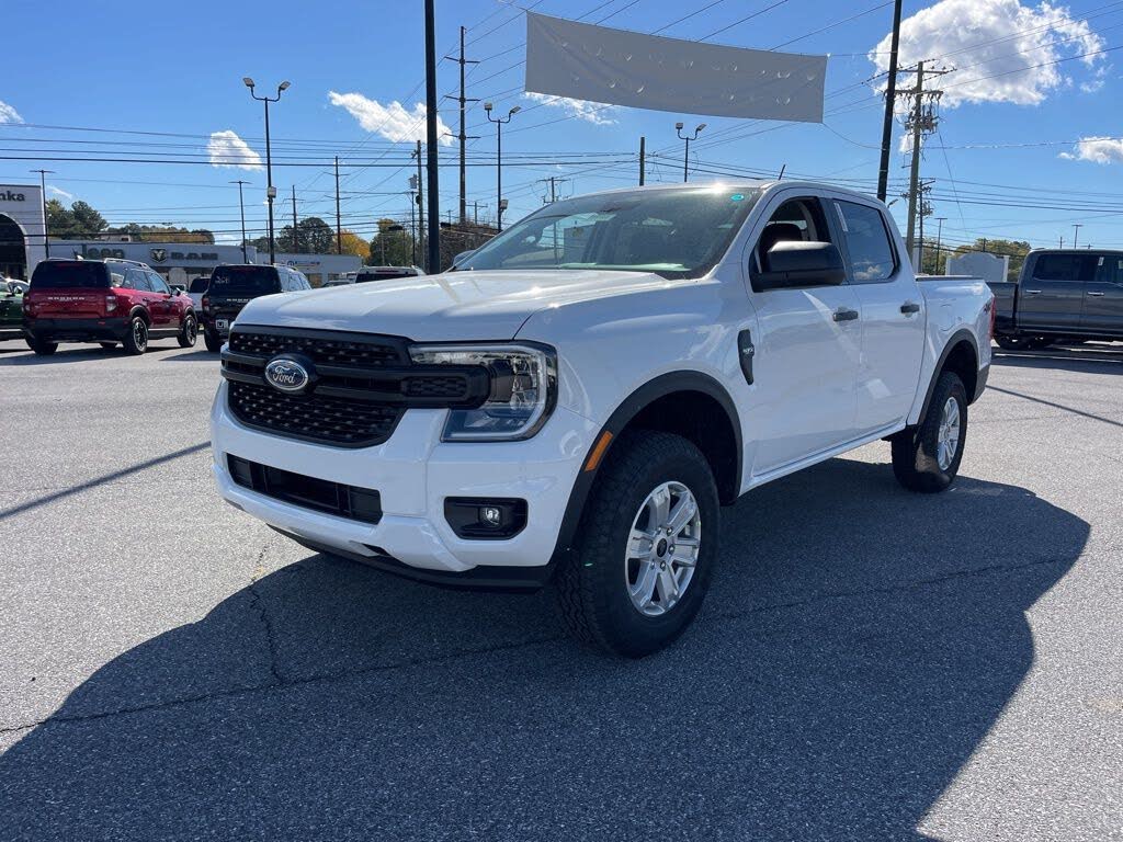 2025 Ford Ranger XL SuperCrew 4WD