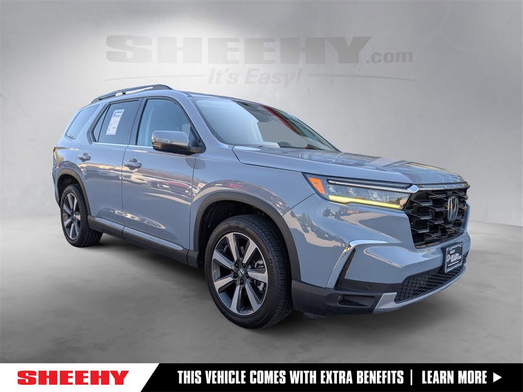 2025 Honda Pilot Touring AWD
