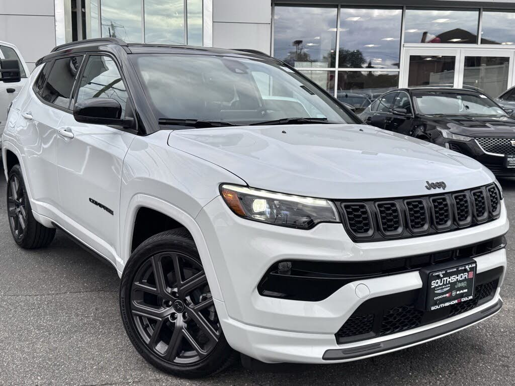 2025 Jeep Compass Limited 4WD