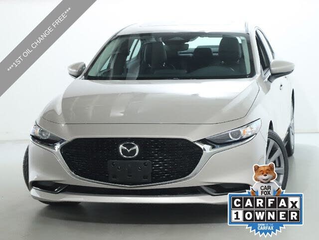 2025 Mazda MAZDA3 2.5 S Preferred Sedan FWD