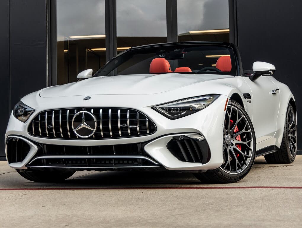 2025 Mercedes-Benz SL-Class AMG SL 55 4MATIC