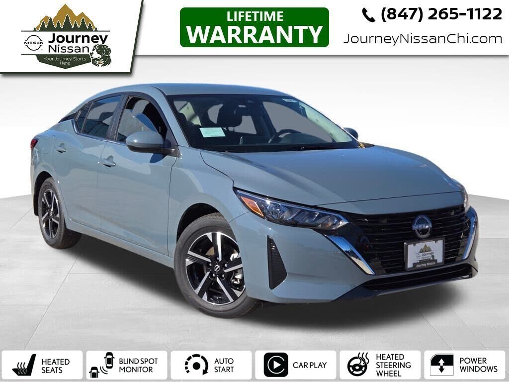 2025 Nissan Sentra SV FWD