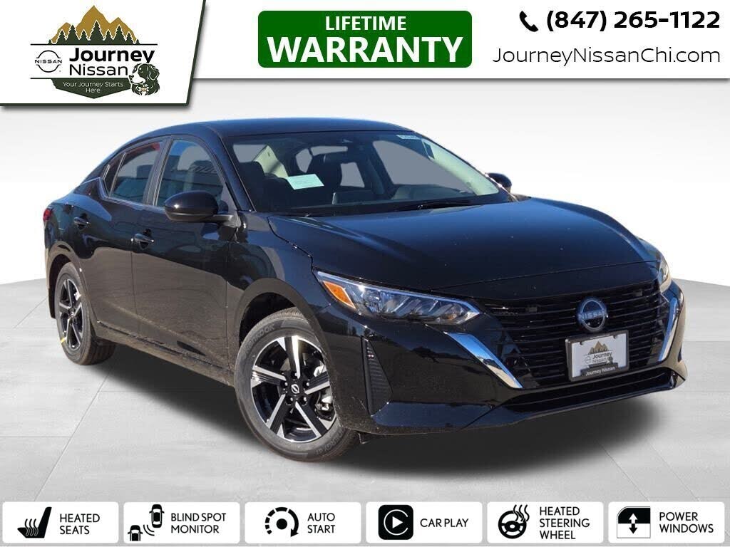 2025 Nissan Sentra SV FWD