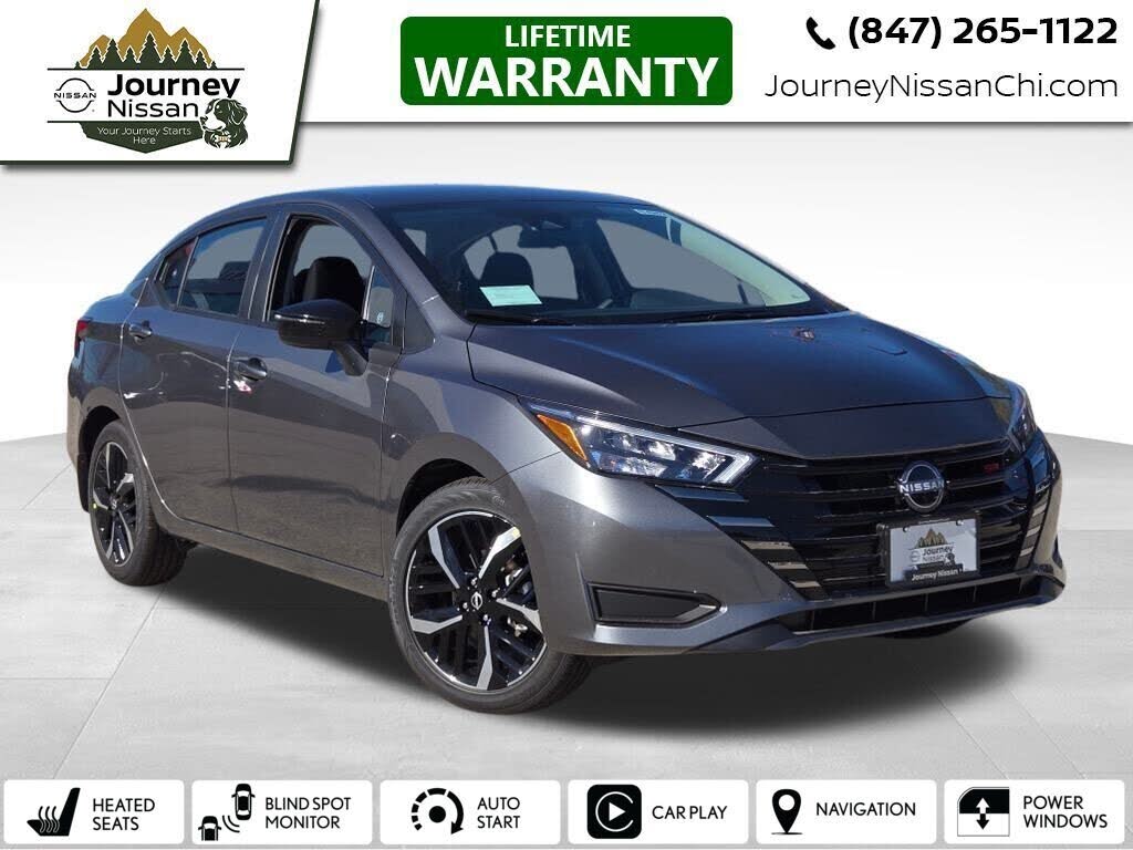 2025 Nissan Versa SR FWD