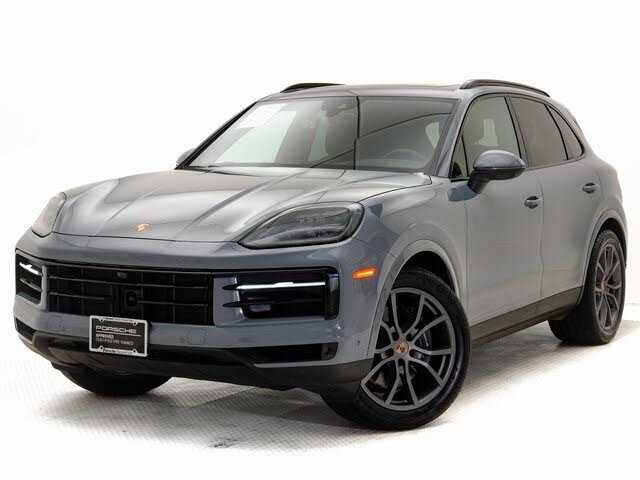 2025 Porsche Cayenne AWD