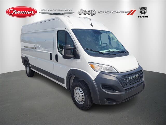 2025 RAM ProMaster 2500 Tradesman 159 High Roof Cargo Van FWD