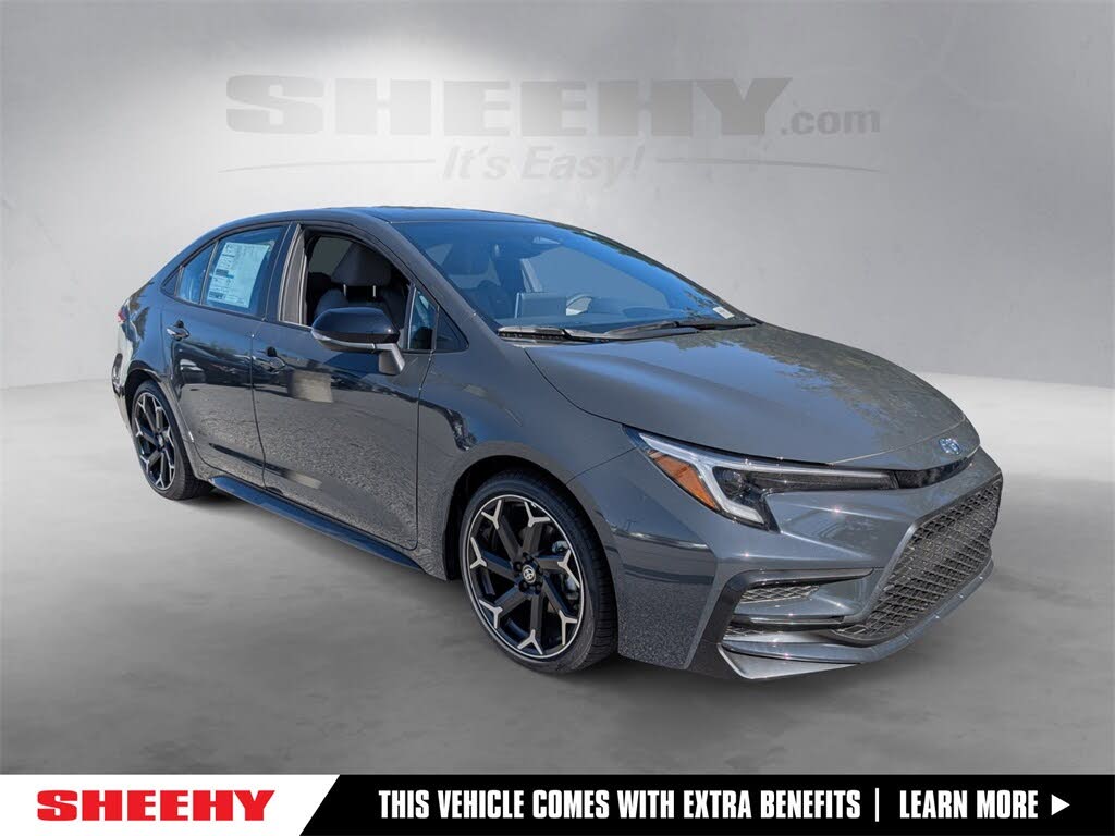 2025 Toyota Corolla FX FWD