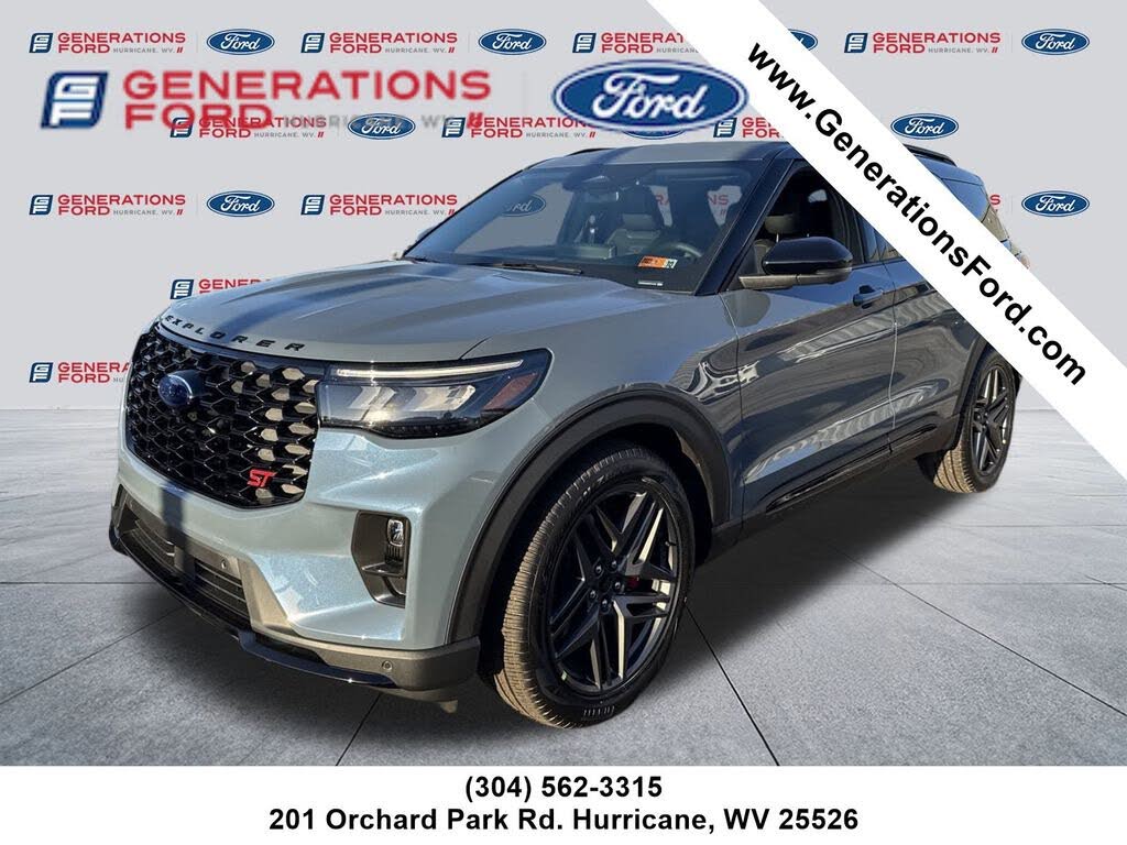 2026 Ford Explorer ST AWD
