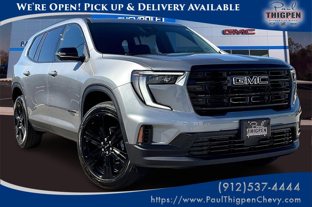 2026 GMC Acadia Elevation FWD