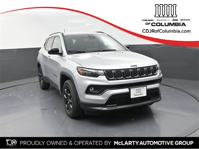 2026 Jeep Compass Latitude 4WD