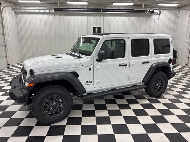 2026 Jeep Wrangler Sport S 4-Door 4WD