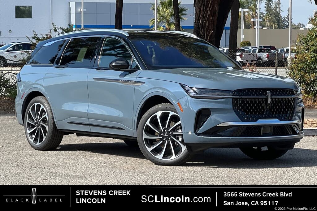 2026 Lincoln Nautilus Black Label AWD