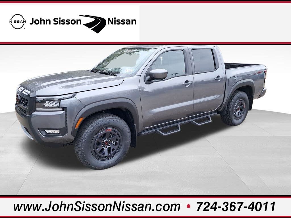 2026 Nissan Frontier PRO-4X Crew Cab 4WD