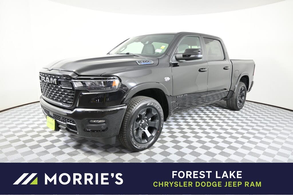2026 RAM 1500 Big Horn Crew Cab 4WD