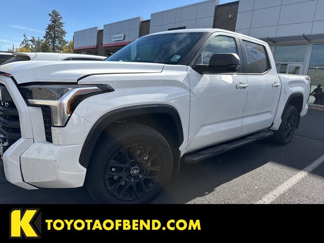 2026 Toyota Tundra SR5 CrewMax Cab RWD