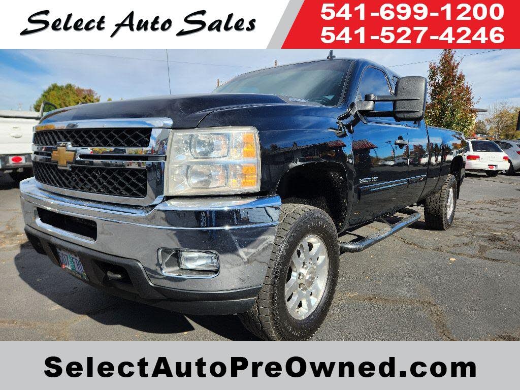 2011 Chevrolet Silverado 3500HD LT Extended Cab LB 4WD