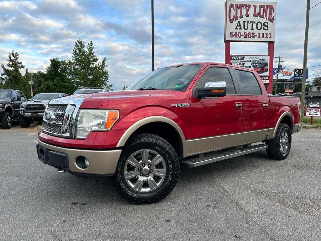 2011 Ford F-150 Lariat SuperCrew 4WD