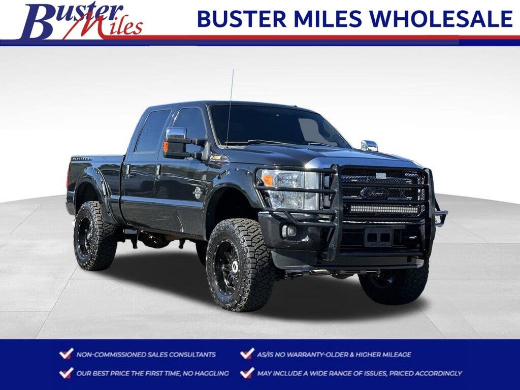 2014 Ford F-250 Super Duty Platinum Crew Cab 4WD