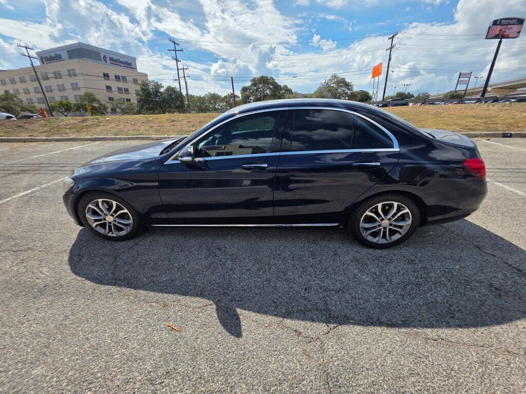 2015 Mercedes-Benz C-Class C 300