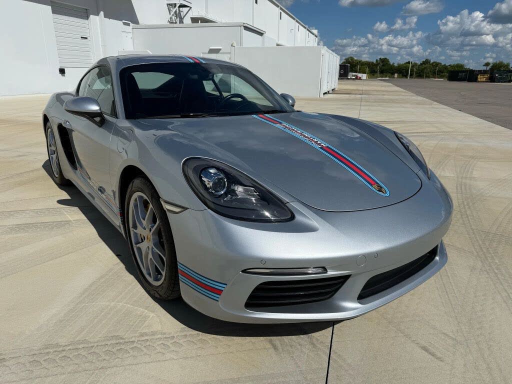 2018 Porsche 718 Cayman RWD