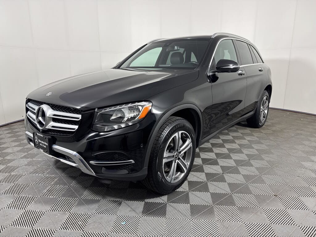 2019 Mercedes-Benz GLC 300 4MATIC