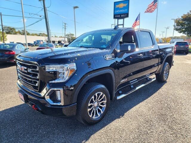 2020 GMC Sierra 1500 AT4 Crew Cab 4WD