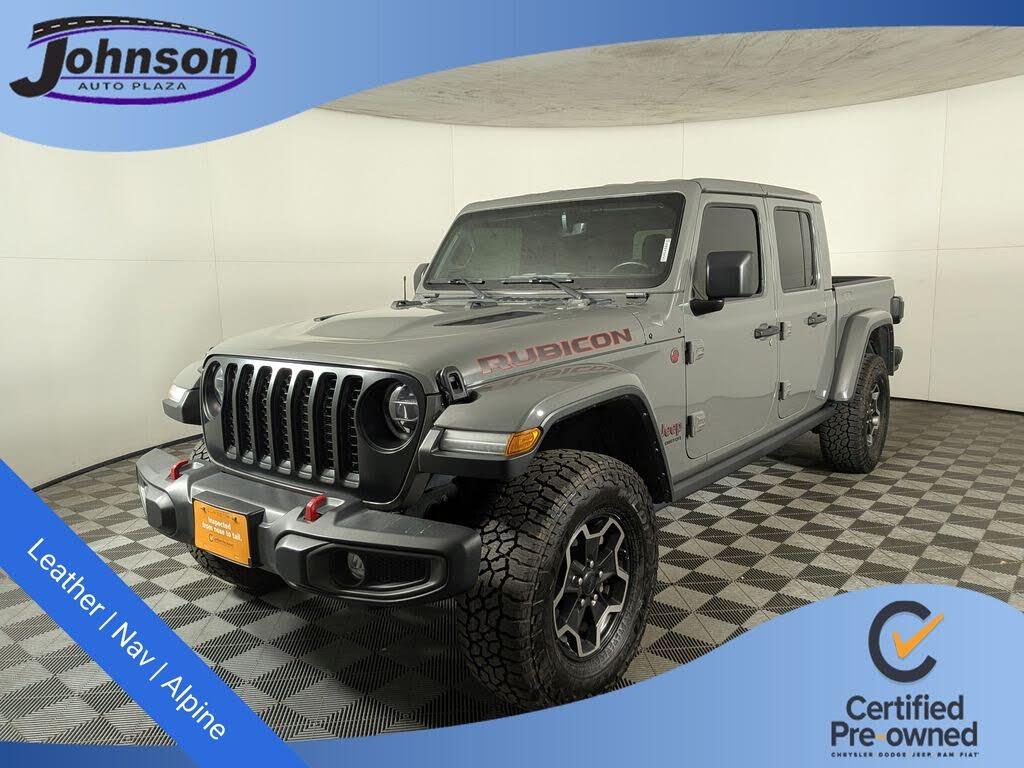 2021 Jeep Gladiator Rubicon Crew Cab 4WD