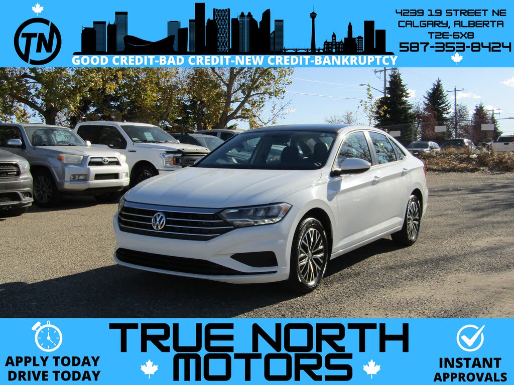 2021 Volkswagen Jetta Highline FWD