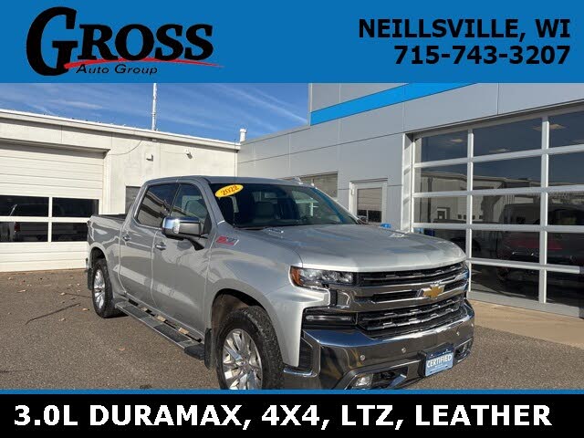 2022 Chevrolet Silverado 1500 LTZ Crew Cab 4WD