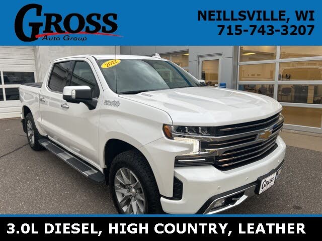 2022 Chevrolet Silverado 1500 High Country Crew Cab 4WD
