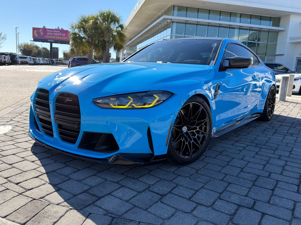 2023 BMW M4 Competition Coupe RWD