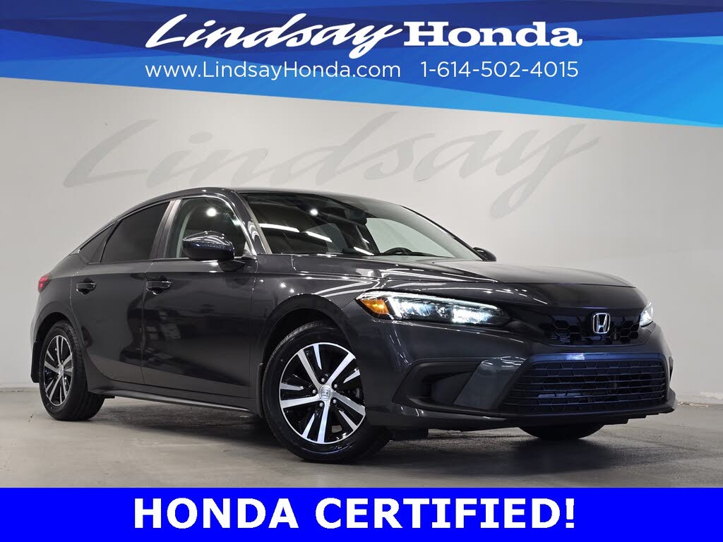 2024 Honda Civic Hatchback LX FWD