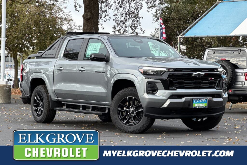 2025 Chevrolet Colorado Z71 Crew Cab 4WD