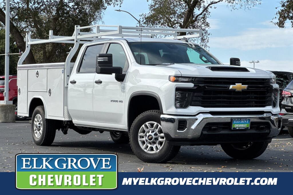 2025 Chevrolet Silverado 2500HD Work Truck Crew Cab LB 4WD