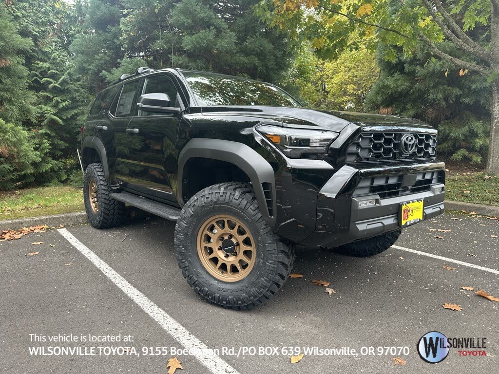 2025 Toyota 4Runner TRD Off-Road 4WD