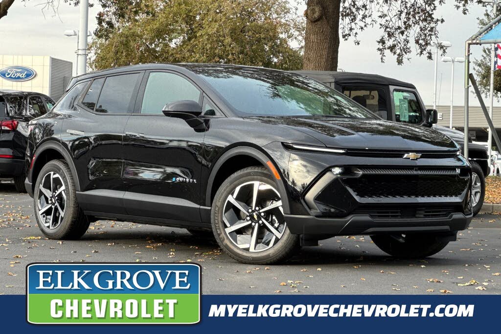 2026 Chevrolet Equinox EV LT 1 AWD