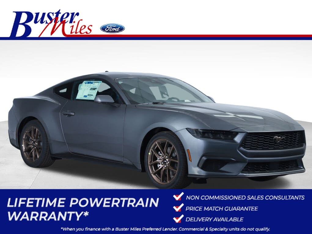 2026 Ford Mustang EcoBoost Fastback RWD